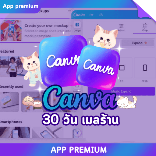 CANVA 30 วัน ( เมลร้าน )